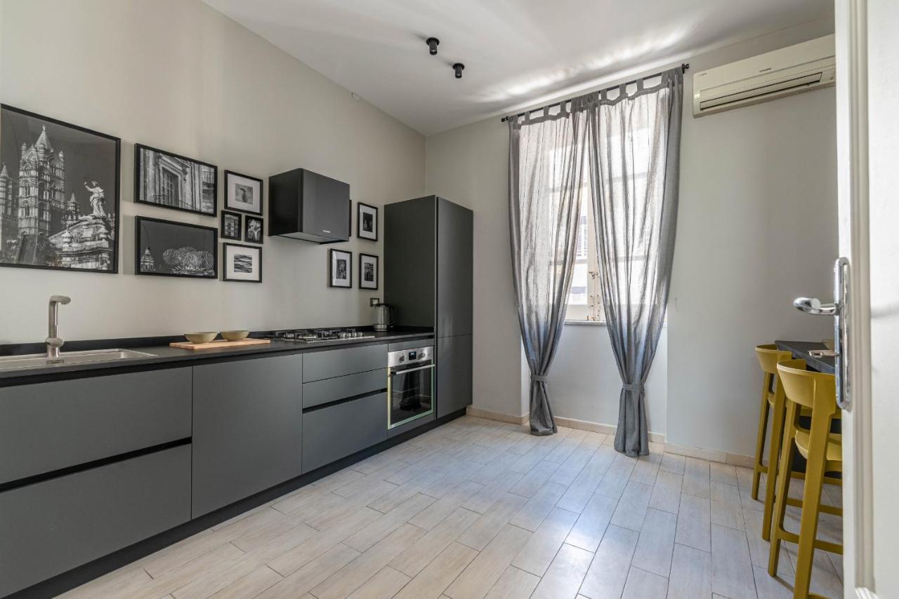 Dante Design Apartment By Wonderful Italy Palermo Zewnętrze zdjęcie